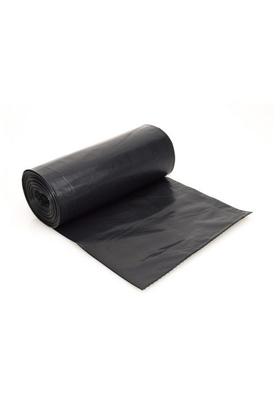 OEM Garbage Bags 60 L 20 Pcs/roll Black