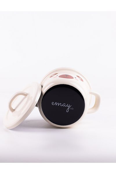 EMAYlab وعاء أطفال صغير من ليتل بير - 12 سم (850 مل)