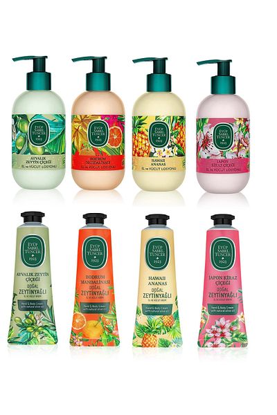 Eyüp Sabri Tuncer 7-12 Serial Lotions - 8 Pieces