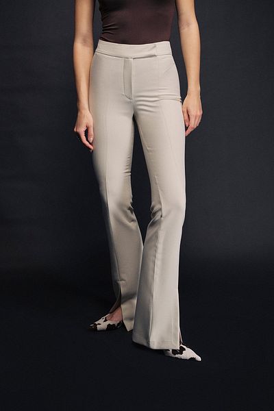 VATKALI Slit Leg Trousers