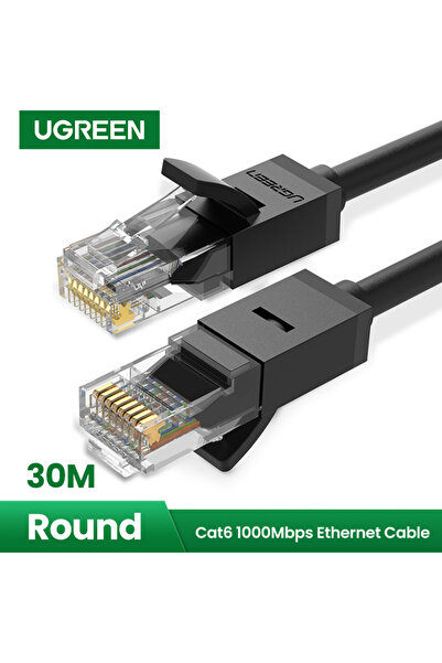 Ugreen |Cat6 UTP Ethernet Cable 30M |Black