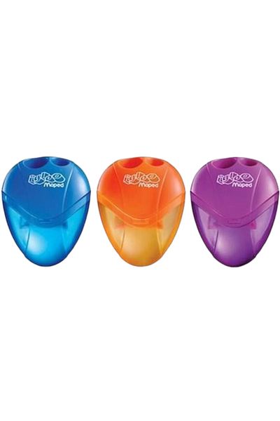 Maped GLOBE Single Hole Penciltrash - 2 Pieces