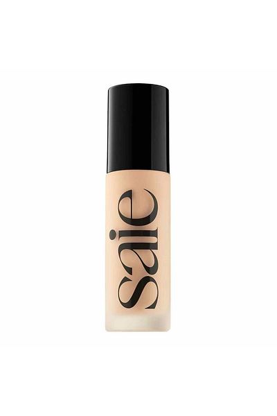 SAIE Glowy Super Skin Tint Foundation With Hyaluronic Acid 2 Very Light Warm Undertones 30ml