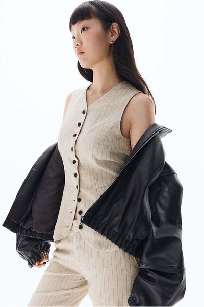 H&M Suit waistcoat