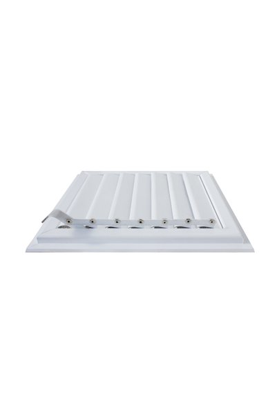 CNE Ticaret 30X35 Aluminum Grille White Long Life Bathroom Wc Ventilation Louver