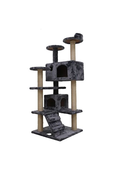 Nursoft Kule Kedi Evi Tırmalama