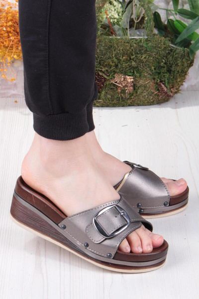 Pierre Cardin Pc-7418 Women's Slippers
