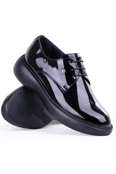 Pierre Cardin Classic Men's Shoes - Black 70914