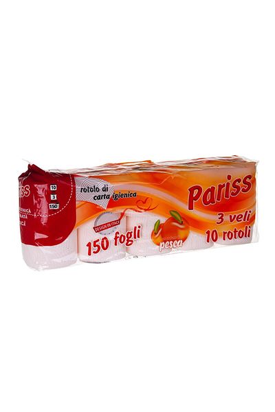 OEM 3-ply toilet paper x 10 rolls scented
