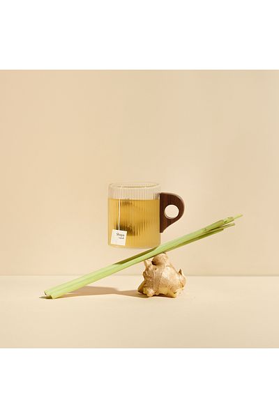 SHAYA Lemon and ginger tea