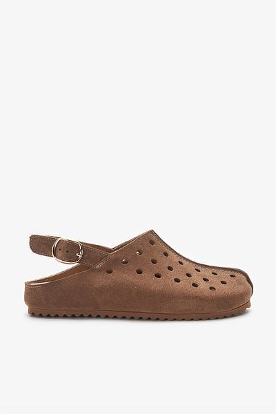 Louis Cardy Sandale de damă din piele naturală Wasta Oil Green