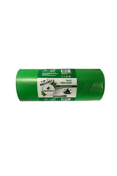 OEM Household bags 35 L (50 x 70) 22 microns 15 pcs/roll LDPE