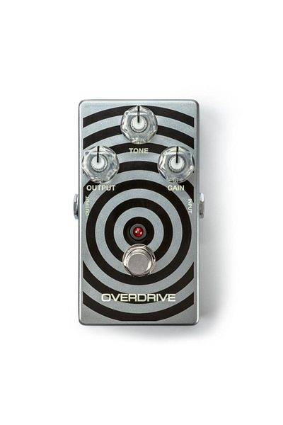 Jim Dunlop Wa44 Zakk Wylde Audio Overdrive Pedal