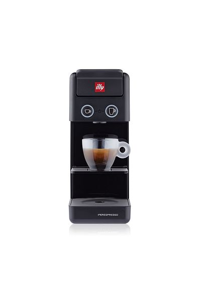 illy Y3.3 Espresso Machine For Iperespresso Capsules, 19bar.