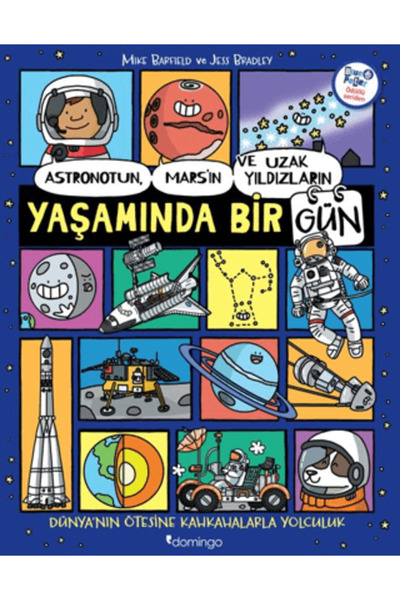Domingo Yayınevi Astronotun Mars'ın Ve Uzak Yıldızların Yaşamında Bir Gün
