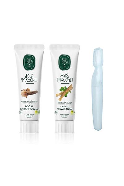 Eyüp Sabri Tuncer Eyüp Sabri̇ Tuncer Tooth Pastes Series-4-Brush Box with Gift