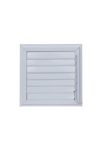 CNE Ticaret 45X50 Aluminum Grille White Long Life Bathroom Wc Ventilation Louver