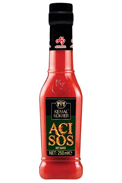 Kemal Kükrer 0,25 Lt Cam Acı Sos