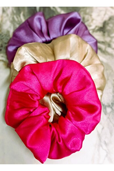 Lissa Aksesuar Satin Simit TOKA modele trei achiziții la alegere a culorilor