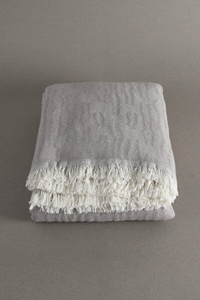 Koza Home Koza Laks Gray Blanket 200x230cm 9081