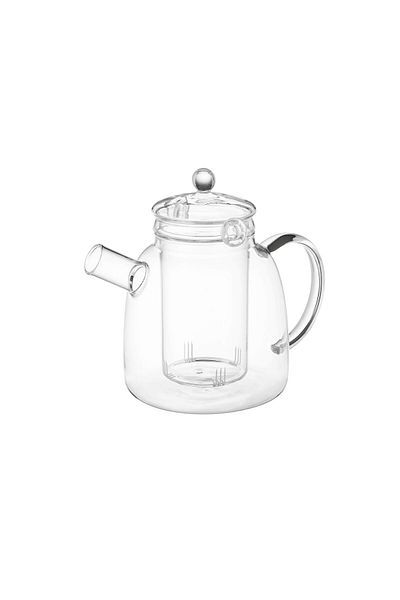 Dania 1500ml glass tea kettle