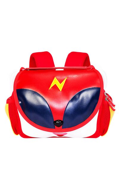 Nohoo WoW Handbag - Space Dog Red