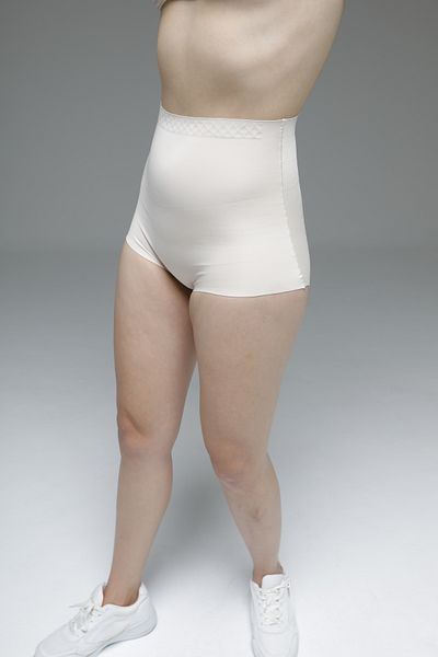 MİSTİRİK Private Laser Cut Slip Skin Color Corset with a Non-Scaring Structure and Effective Postpartum
