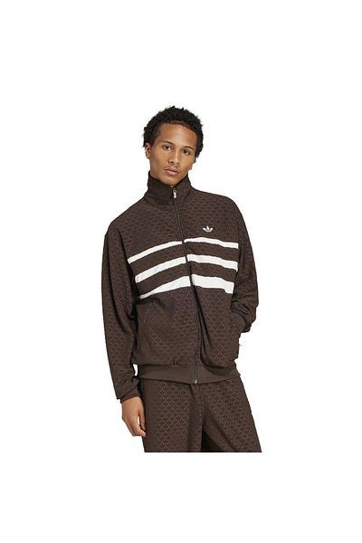 adidas Q12 Μονόγραμμα T Φούτερ (Καφέ) JP4419