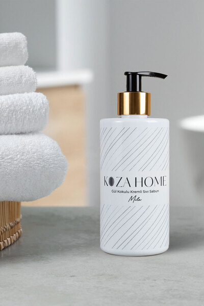 Koza Home صابون سائل كريمي برائحة الورد من ميلا 400 مل 6366