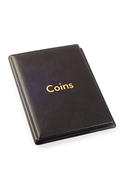 Koleksiyon Market - Teksöz Teksöz Coins Madeni Para Albümü 120 Adetlik Siyah ...