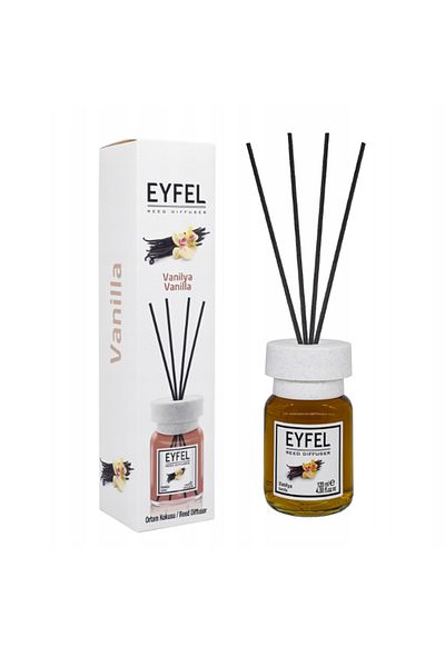 Eyfel Vanilla aroma room air freshener with sticks, 120ml