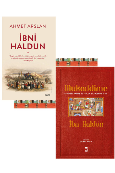 Timaş Yayınları İbni Haldun, Mukaddime (2kitap)