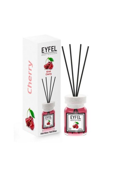 Eyfel Cherry room air freshener with sticks, 120ml