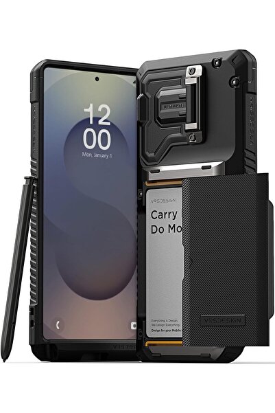 VRS Design Damda Glide Duo Guard for Samsung Galaxy S25 ULTRA case 4 card Slo...