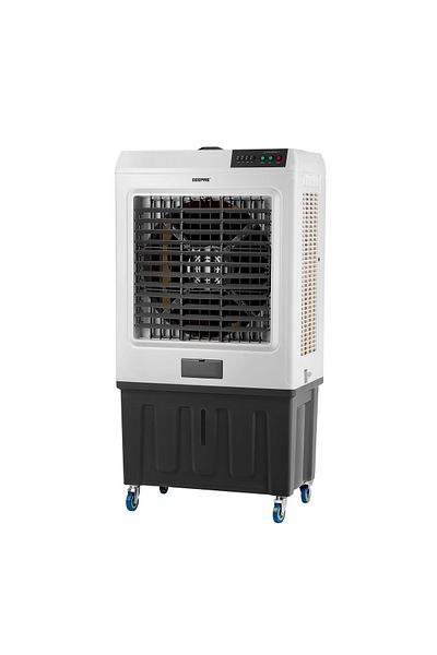 Geepas 100 L Air Cooler Equipped with Ice Box Technology, 3 Wind Speed| Left, Right, Up and Down Swing