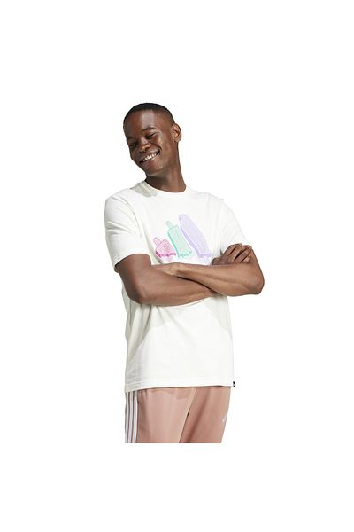 adidas ΛΕΥΚΟ Μ L ICE TEE