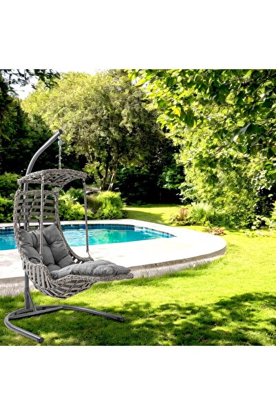 Capri Swing Alaçatı Plus Tekli Bahçe Salıncağı | Bahçe Salıncağı