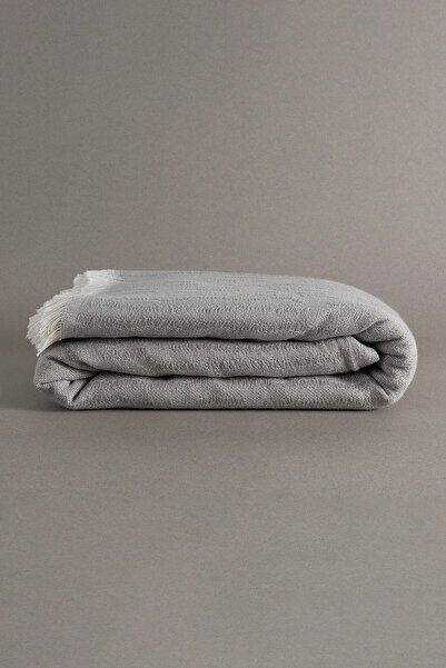 Koza Home Koza Laks Gray Blanket 200x230cm 9081