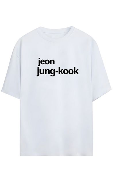 MAGORS ΜΠΟΥΜΕΛΟ ΣΧΕΔΙΟ ΠΛΑΤΗΣ ΚΑΙ ΣΤΗΘΟΥΣ UNISEX JEON JUNG-KOOK