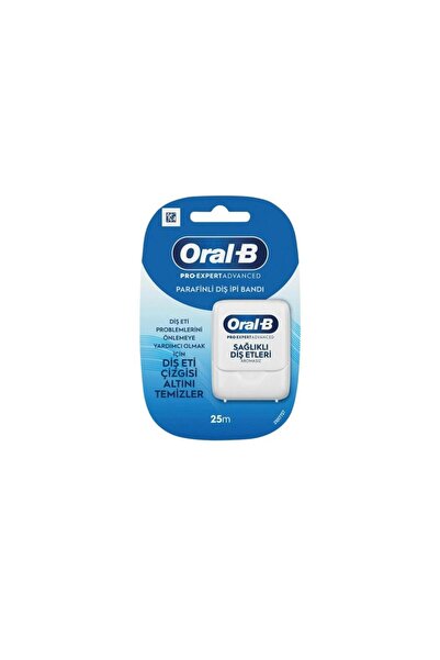 Oral-B Diş Ipi Pro Expert Parafinli 25 M