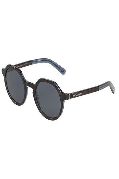 Dolce&Gabbana Dolce And Gabbana Round Ladies Sunglasses