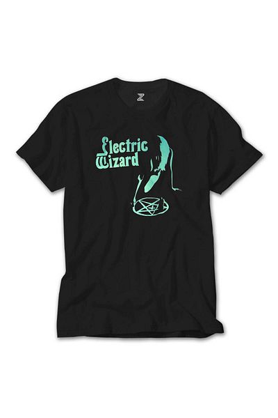 Z zepplin Μαύρο μπλουζάκι Electric Wizard Vinum Sabbathi