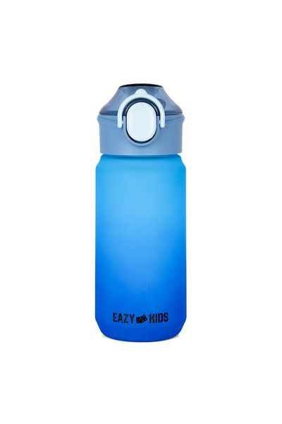 Eazy Kids Water Bottle 500ml wt Handle - Blue