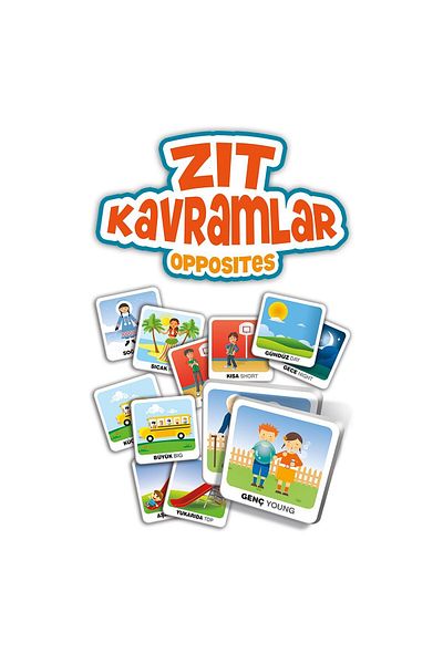 NillyToys ZK238 KS - Opposites Series of Opposites Concepts