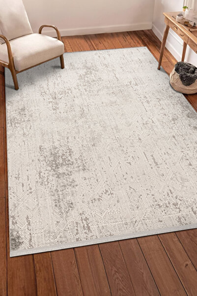 Koza Halı Koza Hayad Aris Gri Halı Salon Oturma Odası Yatak Odası Koridor Mak...