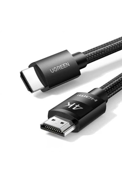 Ugreen كابل نقل الصور مضفر Hdmi 2.0 4k 60hz بطول 2 متر