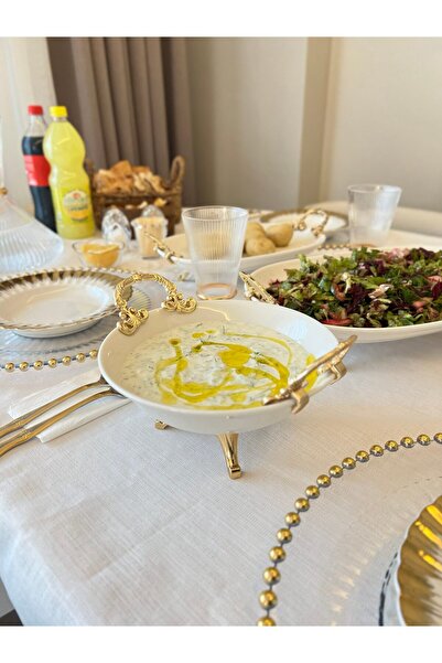 PONCİKPAZAR 2`Lİ  KUPLU AYAKLI SALATA KASESİ