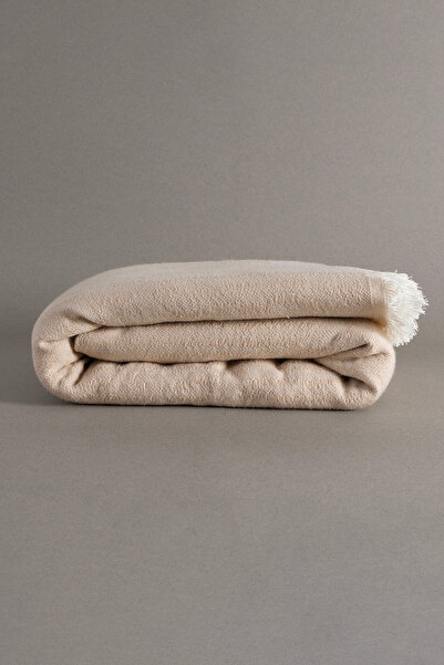 Koza Home Koza Laks Beige Blanket 200x230cm 9081
