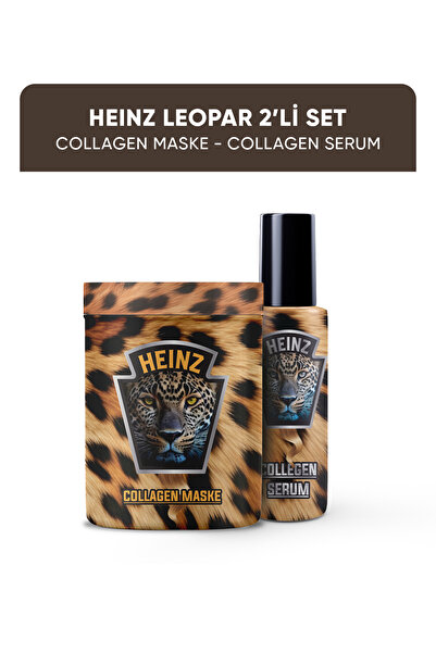 Heinz LEOPAR 2'Lİ SET COLLAGEN MASKE - COLLAGEN SERUM