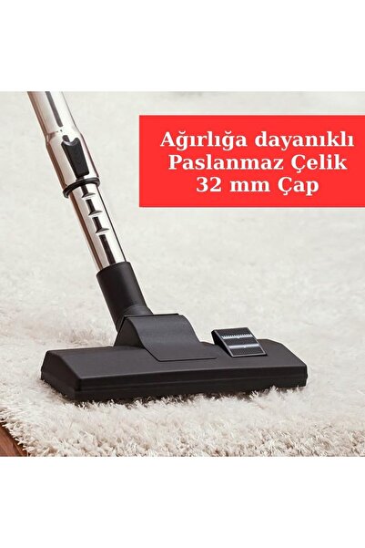 Supervac Rowenta RO 3751 ta Compact Power Τηλεσκοπικός σωλήνας ηλεκτρικής σκούπας από ανοξείδωτο χάλυβα